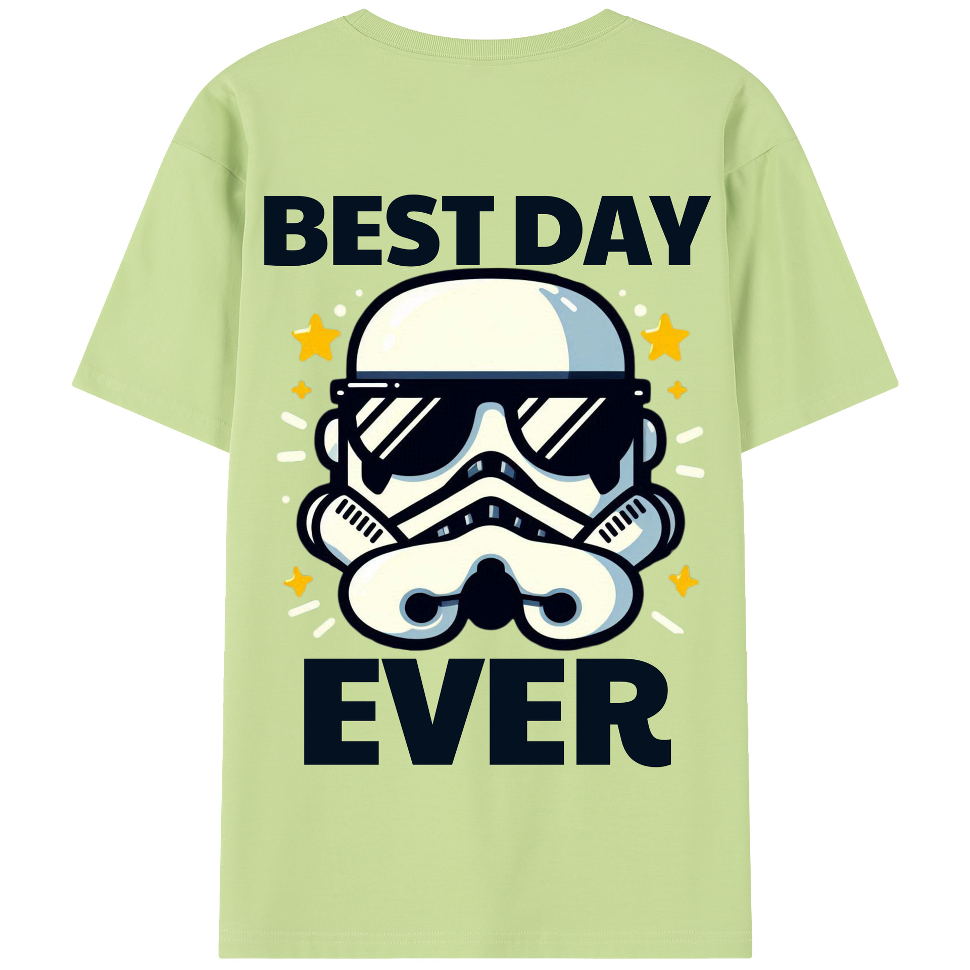 （画像用） スター・ウォーズ Star Wars 綿100％半袖Tシャツ（背面プリント）